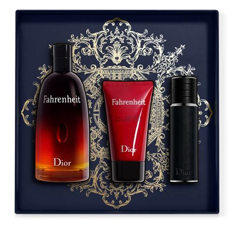 dior fahrenheit parfum set|fahrenheit aftershave 100ml superdrug.